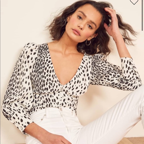 Reformation Finnegan top - Picture 5 of 5